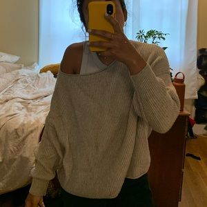 Pull & Bear slouchy oversized sweater